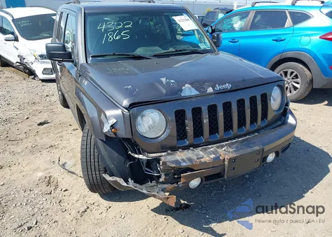 2014 Jeep Patriot High Altitude из США, поврежденный, VIN 1C4NJPFAXED812921